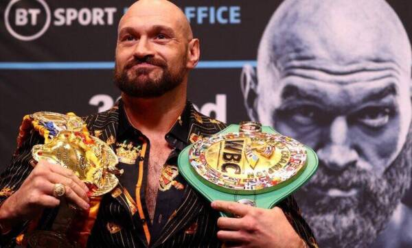 tyson fury