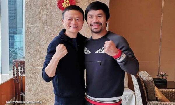 manny pacquiao jack ma