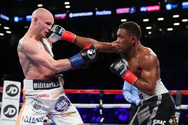Daniel Jacobs vs Maciej Sulecki