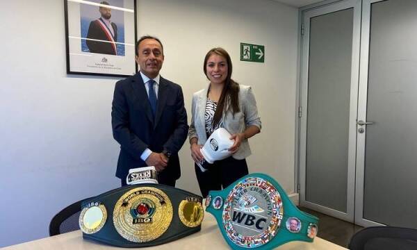 jaime pizarro y daniela asenjo