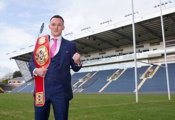 Josh Warrington Press Conference
