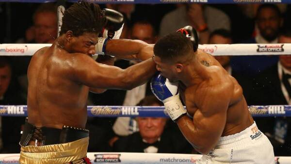 anthony joshua