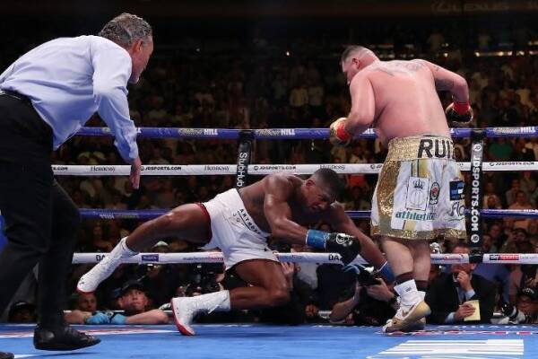 Boxing: Anthony Joshua vs Andy Ruiz