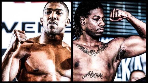 Joshua vs Martin