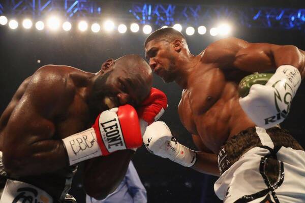 Joshua vs Takam