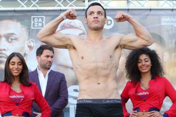 Boxing: Daniel Jacobs vs Julio Cesar Chavez Jr Weigh-In