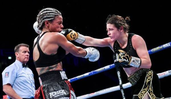 Katie Taylor v Christina Linardatou – WBO World Super-Lightweight Championship Title Fight