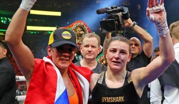 katie taylor amanda serrano