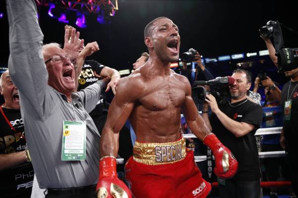 Kell Brook vs Shawn Porter