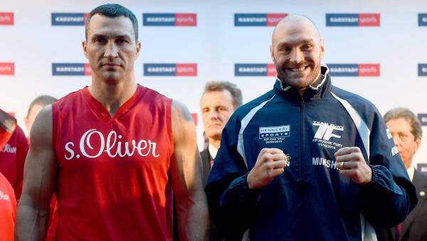 Wladimir Klitschko v Tyson Fury