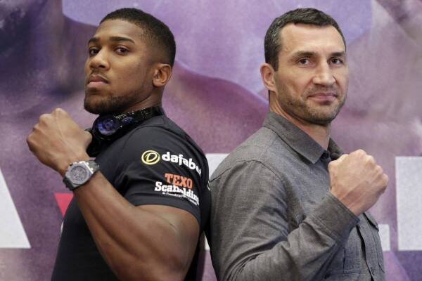 klitschko joshua