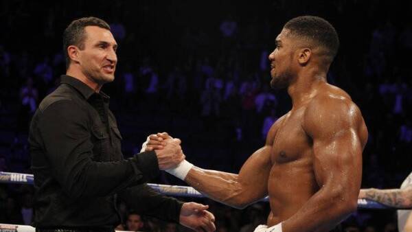 klitschko joshua