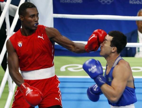 Rio Olympics Boxing Men