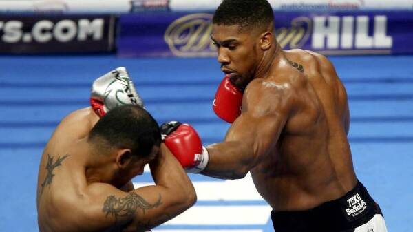anthony joshua