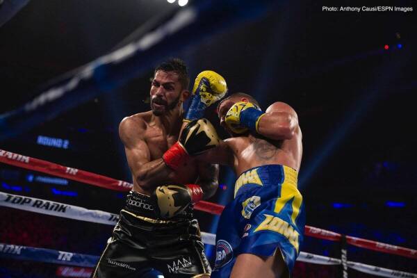 Lomachenko vs pedrza