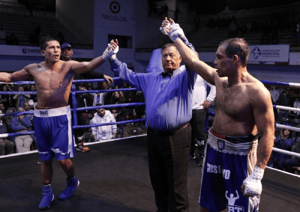 Mario Contreras y Octavio Faundez