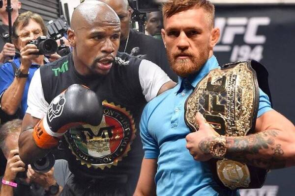 mayweather mcregor