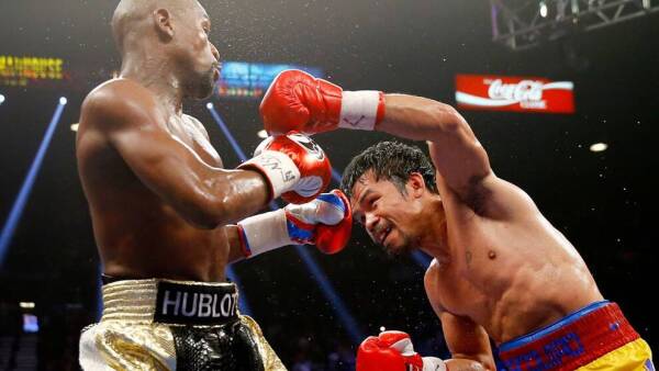 mayweather pacquiao