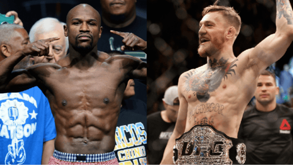 mayweather vs mcgregor
