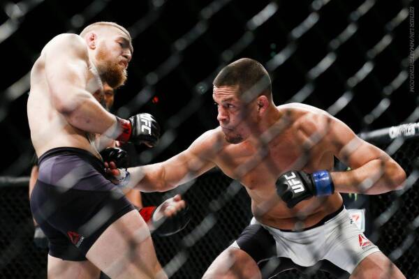 McGregor vs Diaz