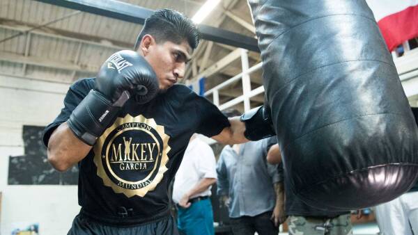 mikey garcía