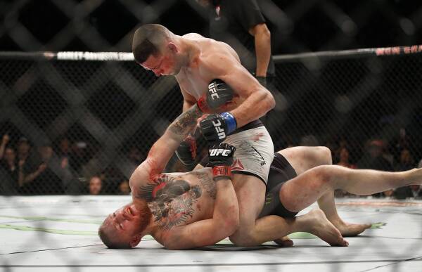 Nate Diaz Conor McGregor
