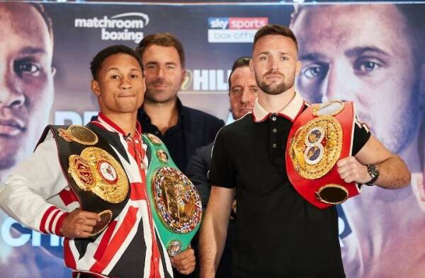 PROGRAIS VS. TAYLOR LAUNCH PRESS CONFERENCE