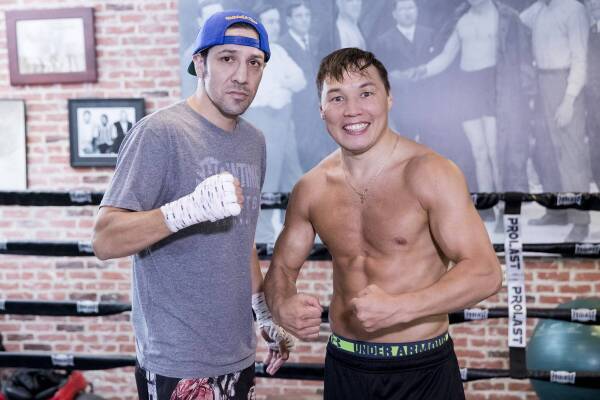 John Molina and Ruslan Provodnikov