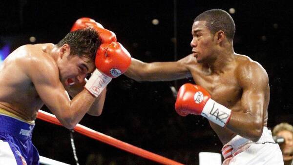 de la hoya vs trinidad