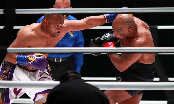 Roy Jones Mike Tyson