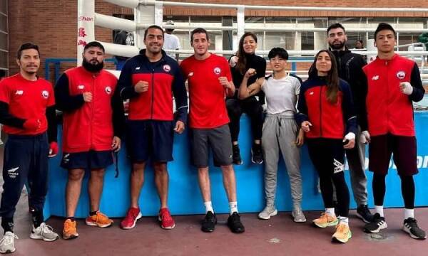 seleccion chilena de boxe