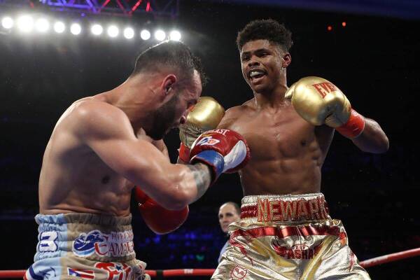 shakur stevenson