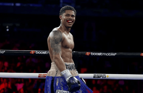 shakur stevenson