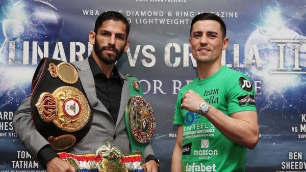 jorge linares anthony crolla