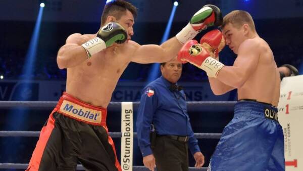 Sturm vs Chudinov