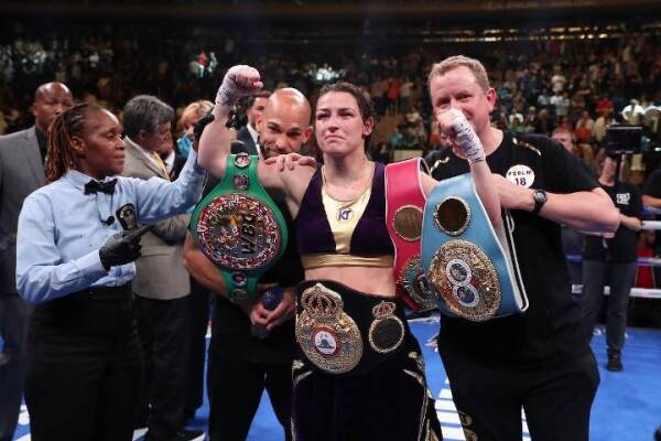Boxing: Katie Taylor vs Delfine Persoon