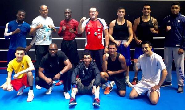 team chile boxeo