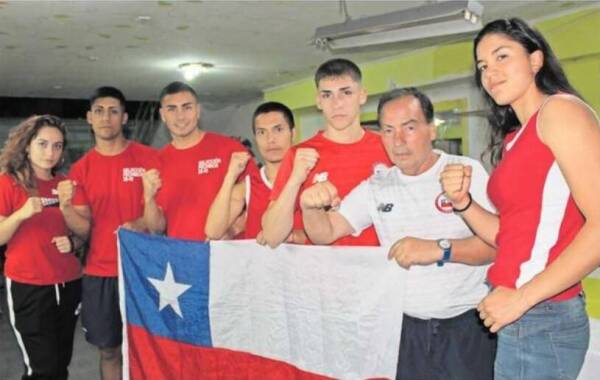 team chile boxeo