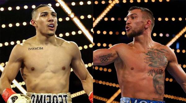 Teofimo vs Loma
