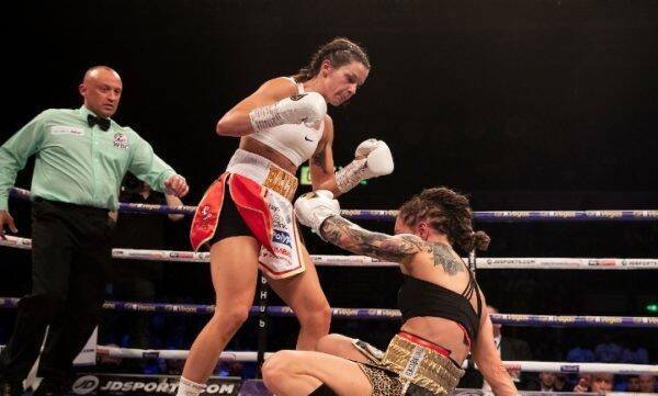 Eva Wahlstrom vs Terri Harper