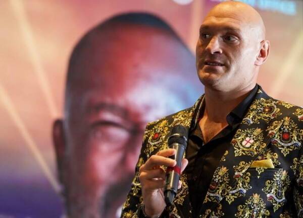 tyson fury