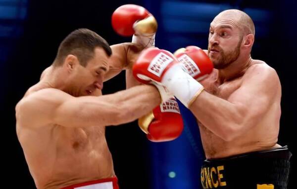Tyson Fury Wladimir Klitschko