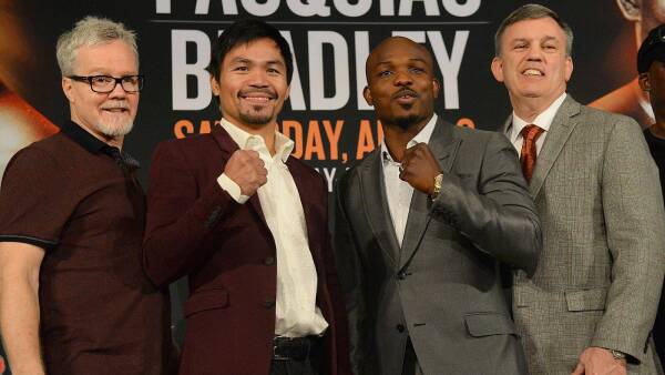 Pacquiao Bradley