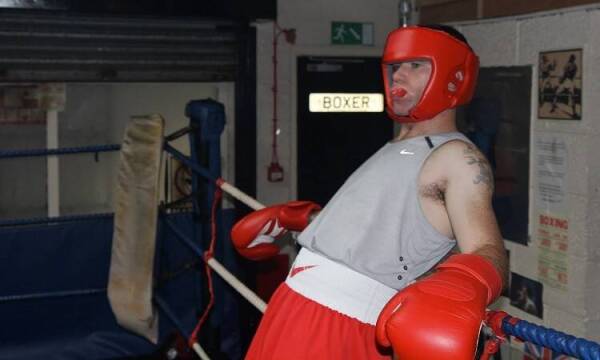 wayne rooney boxeo