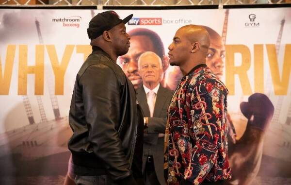Dillian Whyte and Oscar Rivas Press Conference
