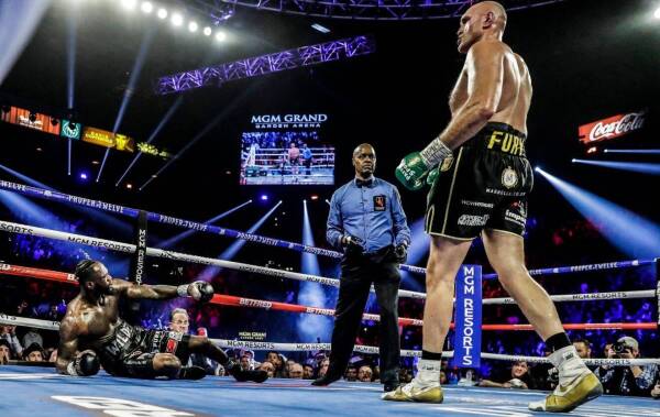Wilder Fury